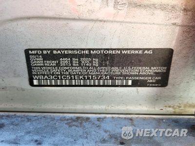 Zdjęcie 12 z 12 samochodu: 2014 BMW 328 I SULEV VIN:WBA3C1C51EK115734 - miniatura