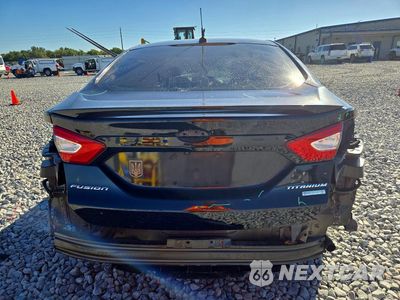 Zdjęcie 6 z 13 samochodu: 2016 FORD FUSION TITANIUM VIN:3FA6P0K94GR255204 - miniatura