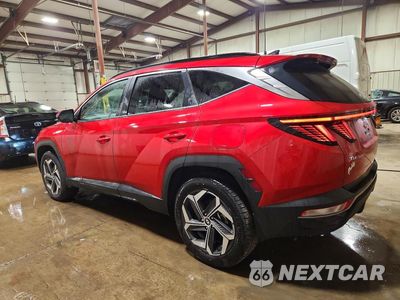 Drugie zdjęcie samochodu z przodu: 2023 HYUNDAI TUCSON SEL VIN:5NMJFCAE3PH222136 - miniatura