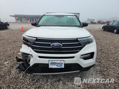 Piąte zdjęcie samochodu w środku: 2023 FORD EXPLORER XLT VIN:1FMSK7DH9PGA31854 - miniatura