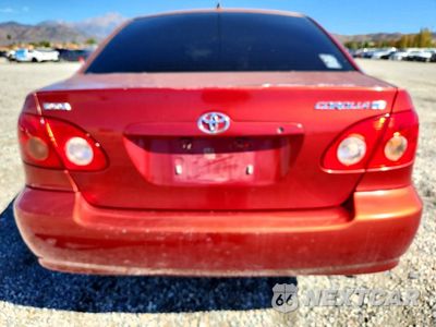 Zdjęcie 6 z 12 samochodu: 2007 TOYOTA COROLLA LE VIN:1NXBR30E67Z828810 - miniatura