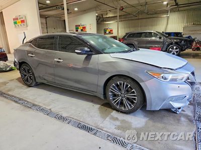 Czwarte zdjęcie samochodu z boku: 2017 NISSAN MAXIMA 3.5 SL VIN:1N4AA6AP9HC422705 - miniatura