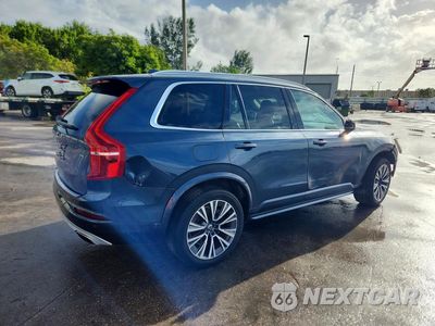 Trzecie zdjęcie samochodu z tyłu: 2021 VOLVO XC90 T5 MOMENTUM VIN:YV4102CK8M1680563 - miniatura