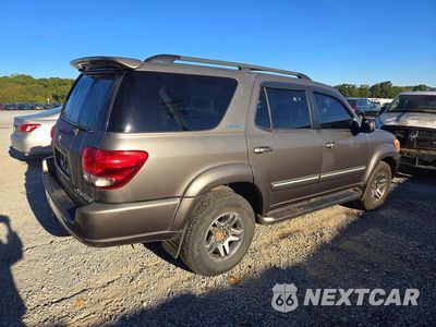 Trzecie zdjęcie samochodu z tyłu: 2005 TOYOTA SEQUOIA LIMITED VIN:5TDBT48AX5S252220 - miniatura