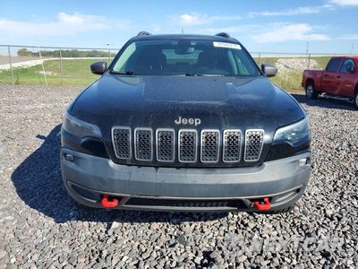 Piąte zdjęcie samochodu w środku: 2020 JEEP CHEROKEE TRAILHAWK VIN:1C4PJMBN2LD534626 - miniatura
