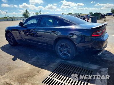 Drugie zdjęcie samochodu z przodu: 2021 DODGE CHARGER SXT VIN:2C3CDXBG8MH574078 - miniatura