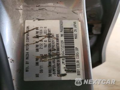 Zdjęcie 12 z 12 samochodu: 2012 MAZDA 3 I VIN:JM1BL1UG4C1525509 - miniatura