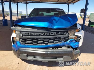 Piąte zdjęcie samochodu w środku: 2022 CHEVROLET SILVERADO C1500 VIN:1GCPAAEK8NZ614471 - miniatura