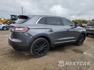Trzecie zdjęcie samochodu z tyłu: 2022 LINCOLN NAUTILUS VIN:2LMPJ8KP4NBL16379 - miniatura