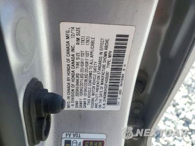 Zdjęcie 13 z 13 samochodu: 2015 HONDA CR-V EX VIN:2HKRM3H52FH509287 - miniatura