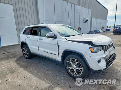 Czwarte zdjęcie samochodu z boku: 2020 JEEP GRAND CHEROKEE LIMITED VIN:1C4RJEBGXLC140541 - miniatura