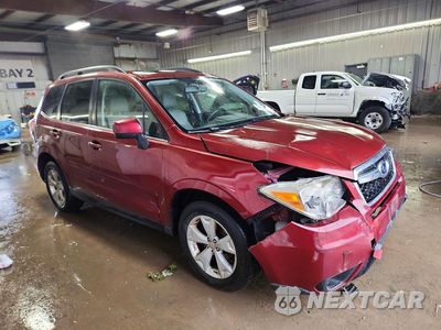 Czwarte zdjęcie samochodu z boku: 2015 SUBARU FORESTER 2.5I LIMITED VIN:JF2SJAHC3FH450120 - miniatura