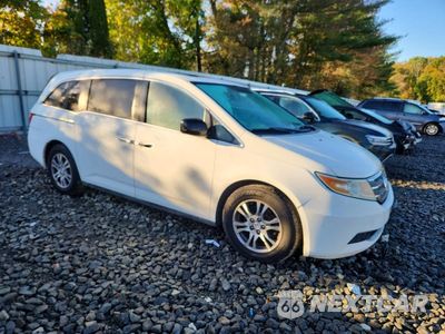 Czwarte zdjęcie samochodu z boku: 2012 HONDA ODYSSEY EXL VIN:5FNRL5H62CB083697 - miniatura
