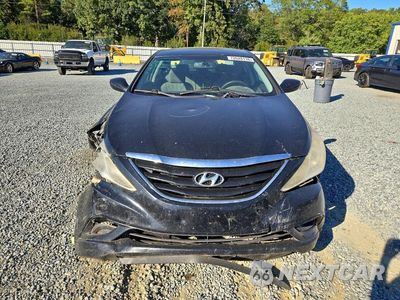 Piąte zdjęcie samochodu w środku: 2011 HYUNDAI SONATA GLS VIN:5NPEB4AC2BH200514 - miniatura