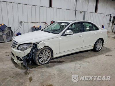 2009 MERCEDES-BENZ C 300 4MATIC WDDGF81X19F259202 - główne zdjęcie licytacji z USA - miniatura