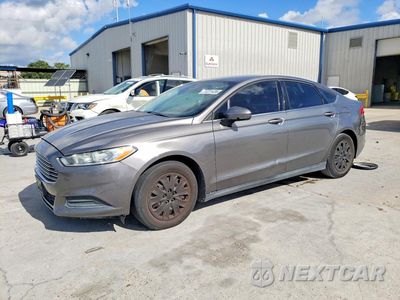2014 FORD FUSION S 1FA6P0G78E5378415 - główne zdjęcie licytacji z USA - miniatura