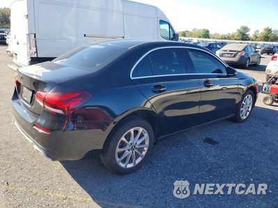 Trzecie zdjęcie samochodu z tyłu: 2020 MERCEDES-BENZ A 220 VIN:WDD3G4EB2LW026164 - miniatura