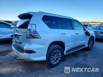 Trzecie zdjęcie samochodu z tyłu: 2014 LEXUS GX 460 PREMIUM VIN:JTJJM7FX6E5079316 - miniatura