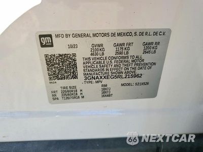 Zdjęcie 13 z 13 samochodu: 2024 CHEVROLET EQUINOX PREMIER VIN:3GNAXXEG5RL215962 - miniatura