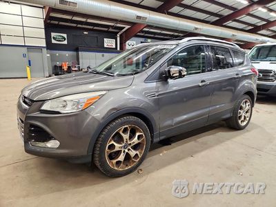 2014 FORD ESCAPE TITANIUM 1FMCU9J98EUA18194 - główne zdjęcie licytacji z USA - miniatura