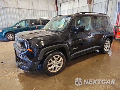 2018 JEEP RENEGADE LATITUDE ZACCJABB3JPH46064 - główne zdjęcie licytacji z USA - miniatura