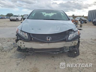 Piąte zdjęcie samochodu w środku: 2012 HONDA CIVIC LX VIN:2HGFG3B54CH542770 - miniatura