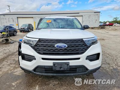 Piąte zdjęcie samochodu w środku: 2021 FORD EXPLORER VIN:1FMSK8BH7MGA79180 - miniatura
