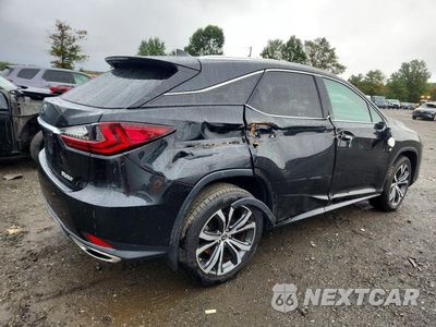 Trzecie zdjęcie samochodu z tyłu: 2022 LEXUS RX 350 VIN:2T2HZMDA8NC352349 - miniatura