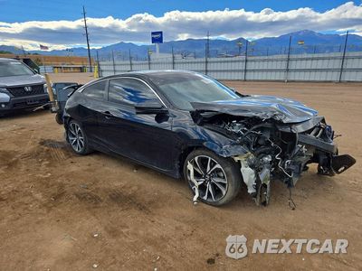 Czwarte zdjęcie samochodu z boku: 2017 HONDA CIVIC SI VIN:2HGFC3A5XHH753329 - miniatura