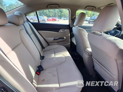 Zdjęcie 10 z 12 samochodu: 2014 HONDA CIVIC LX VIN:19XFB2F57EE244326 - miniatura