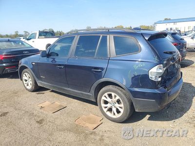 Drugie zdjęcie samochodu z przodu: 2009 BMW X3 XDRIVE30I VIN:WBXPC93499WJ27318 - miniatura