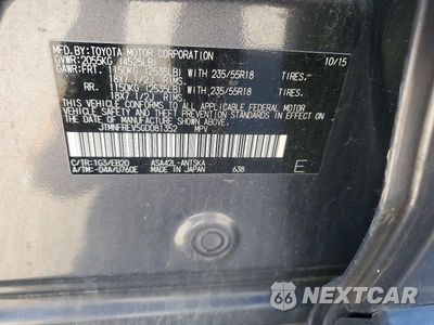 Zdjęcie 13 z 13 samochodu: 2016 TOYOTA RAV4 SE VIN:JTMNFREV5GD081352 - miniatura