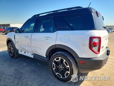 Drugie zdjęcie samochodu z przodu: 2024 FORD BRONCO SPORT OUTER BANKS VIN:3FMCR9C62RRE53200 - miniatura