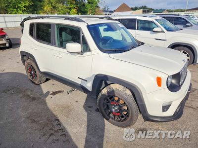 Czwarte zdjęcie samochodu z boku: 2019 JEEP RENEGADE LATITUDE VIN:ZACNJBB15KPK81310 - miniatura
