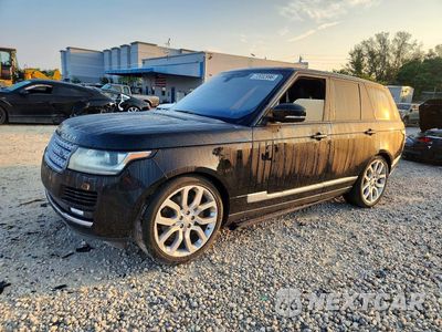 2017 LAND ROVER RANGE ROVER SUPERCHARGED SALGS2FE9HA362527 - główne zdjęcie licytacji z USA - miniatura