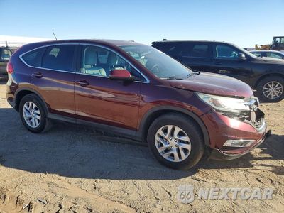 Czwarte zdjęcie samochodu z boku: 2015 HONDA CR-V EX VIN:2HKRM3H52FH515056 - miniatura