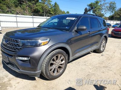 2020 FORD EXPLORER XLT 1FMSK7DHXLGA35342 - główne zdjęcie licytacji z USA - miniatura