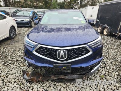 Piąte zdjęcie samochodu w środku: 2021 ACURA RDX TECHNOLOGY VIN:5J8TC2H59ML037215 - miniatura
