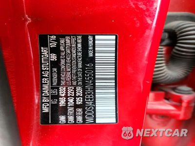 Zdjęcie 12 z 12 samochodu: 2017 MERCEDES-BENZ CLA 250 VIN:WDDSJ4EB3HN455016 - miniatura