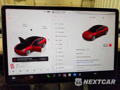 Zdjęcie 9 z 12 samochodu: 2023 TESLA MODEL 3 VIN:5YJ3E1EA2PF450217 - miniatura