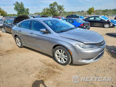Czwarte zdjęcie samochodu z boku: 2016 CHRYSLER 200 LIMITED VIN:1C3CCCAB8GN131989 - miniatura