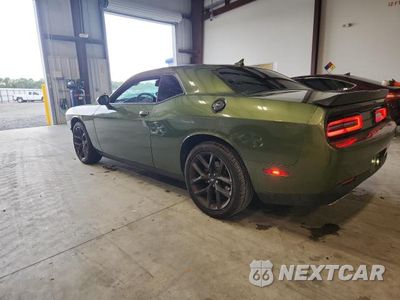 Drugie zdjęcie samochodu z przodu: 2021 DODGE CHALLENGER SXT VIN:2C3CDZAG5MH573399 - miniatura