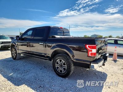 Drugie zdjęcie samochodu z przodu: 2018 FORD F150 SUPERCREW VIN:1FTEW1C51JKD03053 - miniatura