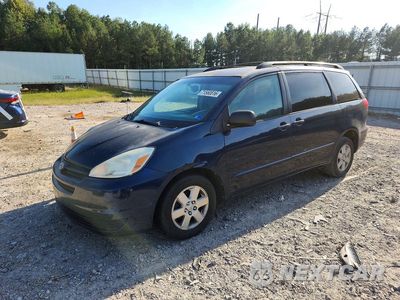 2004 TOYOTA SIENNA LE 7 PASSENGER 5TDZA23C04S040636 - główne zdjęcie licytacji z USA - miniatura