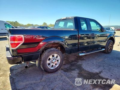Trzecie zdjęcie samochodu z tyłu: 2009 FORD F150 SUPER CAB VIN:1FTRX14W69FA42416 - miniatura