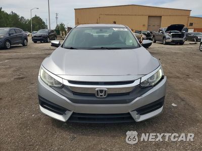 Piąte zdjęcie samochodu w środku: 2018 HONDA CIVIC EX VIN:2HGFC2F76JH592925 - miniatura