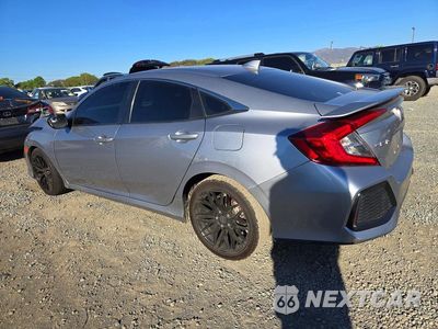 Drugie zdjęcie samochodu z przodu: 2018 HONDA CIVIC SI VIN:2HGFC1E57JH705498 - miniatura