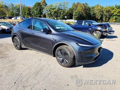 Czwarte zdjęcie samochodu z boku: 2026 TESLA MODEL Y VIN:7SAYGDED8TF546278 - miniatura