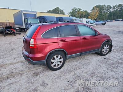 Trzecie zdjęcie samochodu z tyłu: 2009 HONDA CR-V EXL VIN:5J6RE387X9L015980 - miniatura