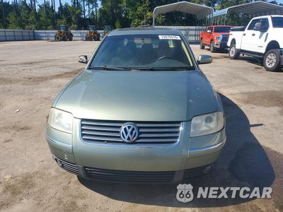 Piąte zdjęcie samochodu w środku: 2002 VOLKSWAGEN PASSAT GLS VIN:WVWPD63B32P365141 - miniatura